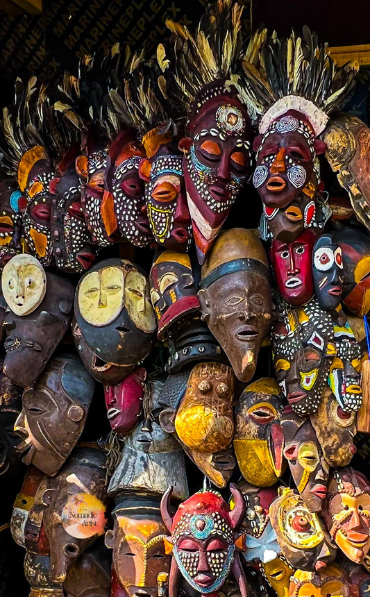 Zanzibar Masks