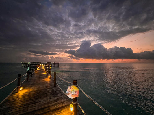 Zanzibar Sunrise Pier  1