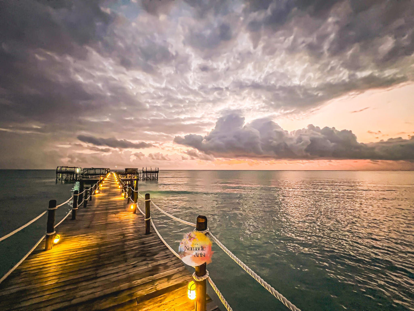 Zanzibar Sunrise Pier